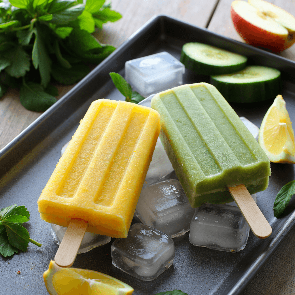 Glow Up Popsicles – Summer Treats That Don’t Suck