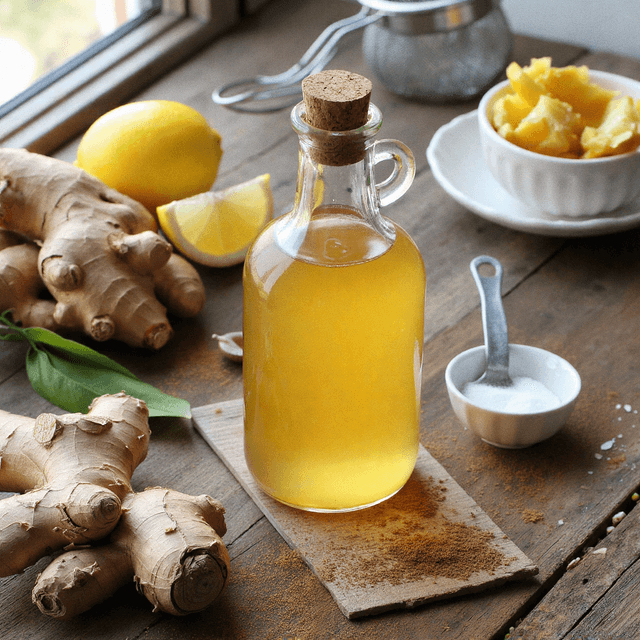 Thumbnail for Ginger Syrup That Kicks Your Mocktails Up a Notch - Drink Recipe