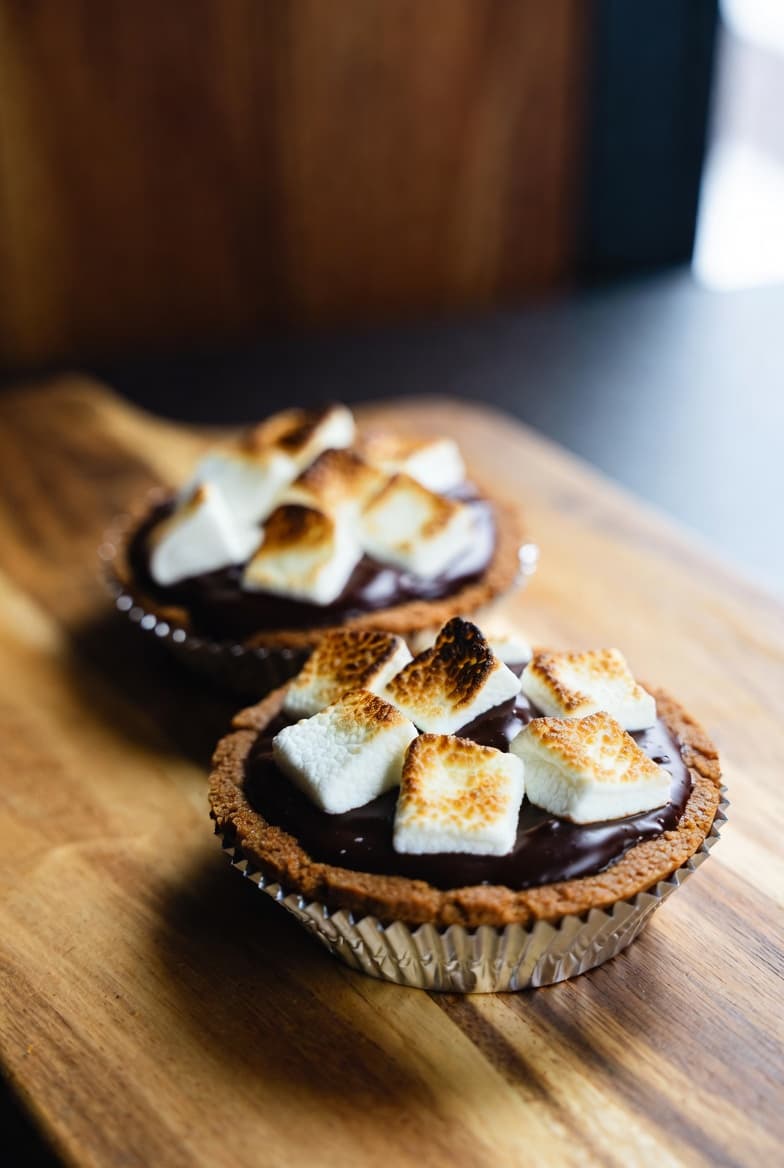 S’mores Pies That Bring the Campfire Inside