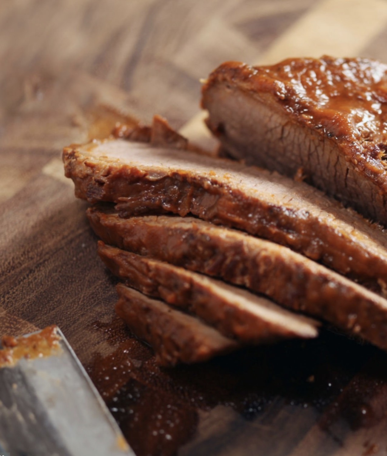 Delicious Coffee-Braised Brisket