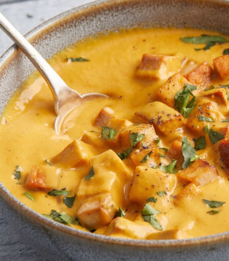 Tofu Tikka Masala | Creamy Vegan Curry with Coconut Milk & Spiced Tofu