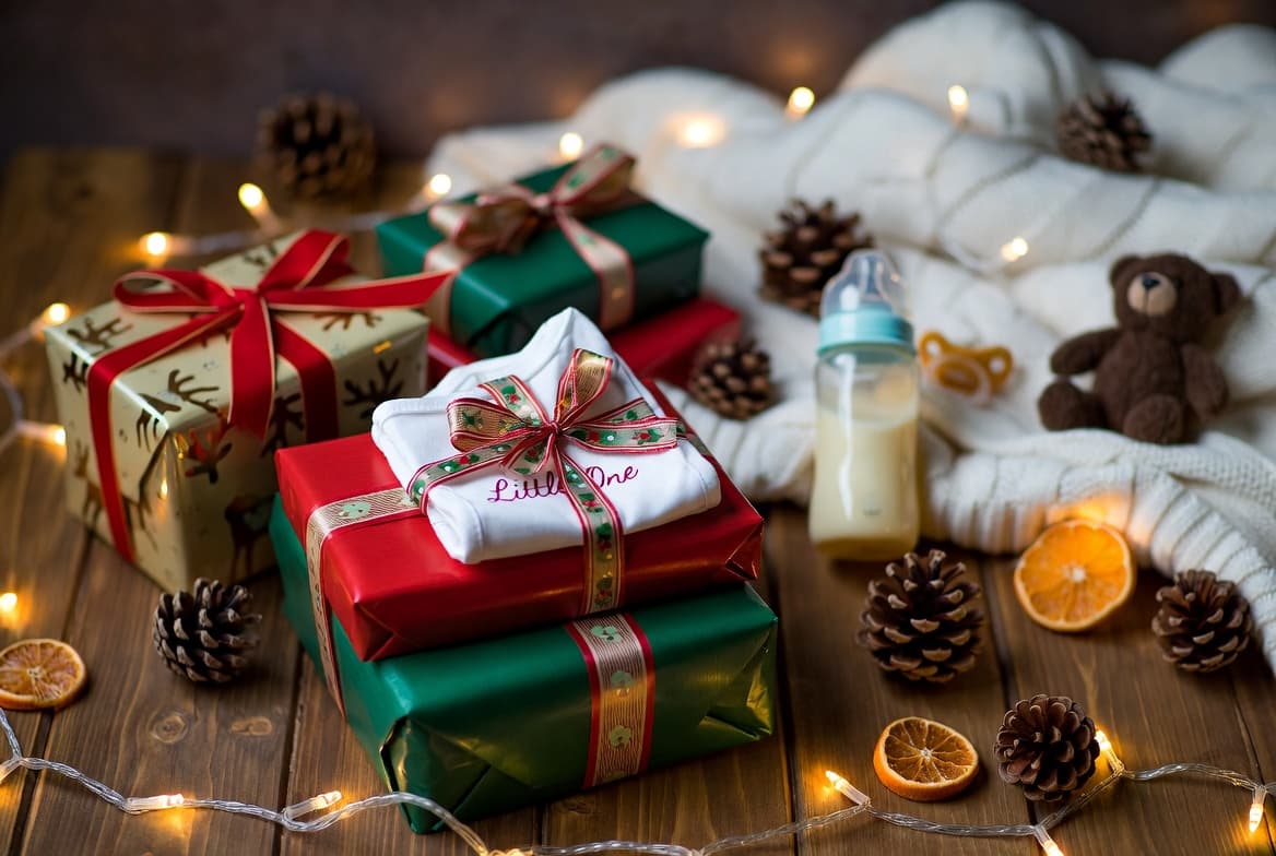 Image for My First Christmas as a Pregnant Immigrant (I Tried to Steal the Stocking 😂) + 10 Gifts New Moms Actually Want in 2025 - The Stylish Mama