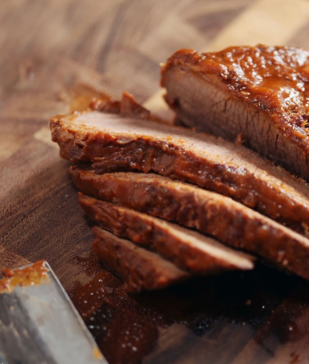 Delicious Coffee-Braised Brisket