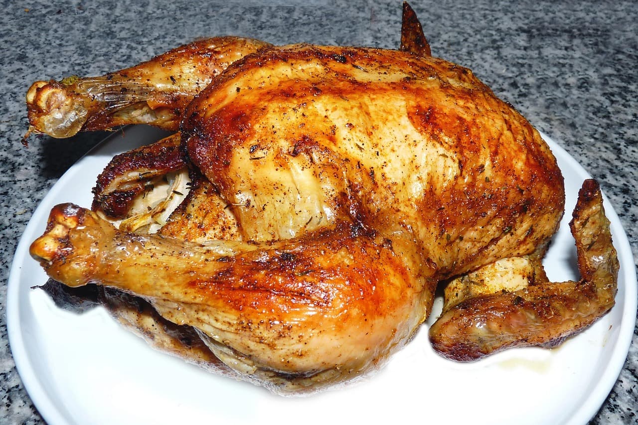 Whole Roast Jerk Chicken | Juicy Jamaican-Inspired Oven-Roasted Chicken