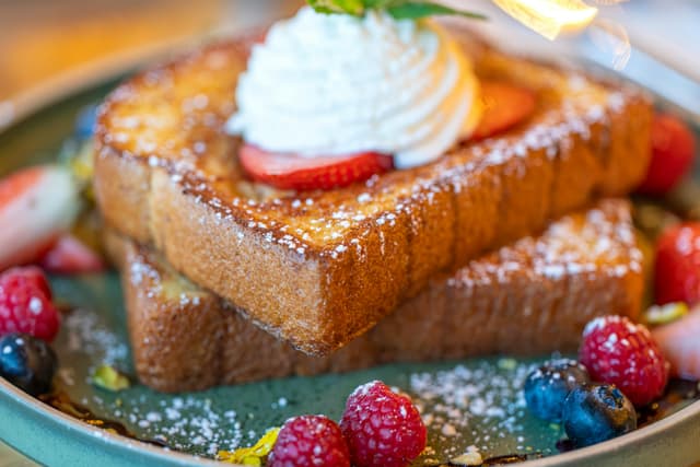 Thumbnail for Easy Air Fryer Keto French Toast - Dessert Recipe